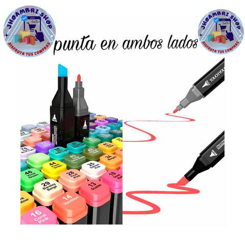 Image of SET DE 168 PLUMONES