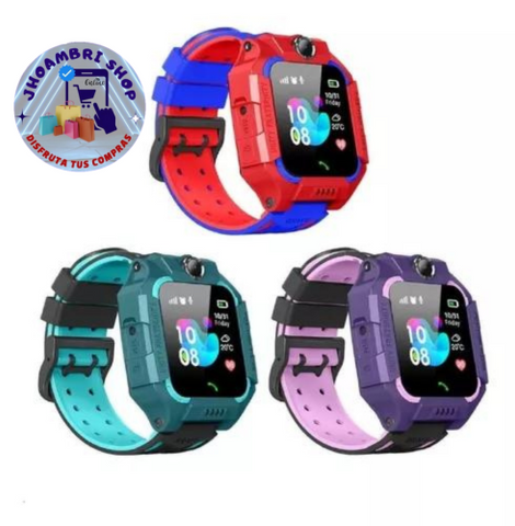 Image of RELOJ SMARTWATCH KIDS - GPS