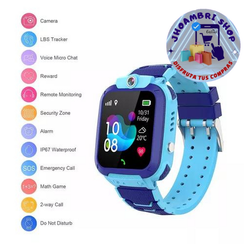 Image of RELOJ SMARTWATCH KIDS - GPS