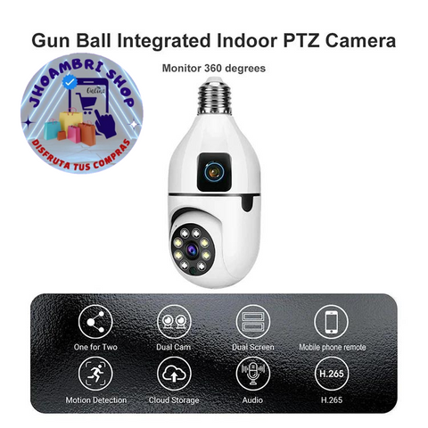 Image of CÁMARA TIPO FOCO - DOBLE LENTE