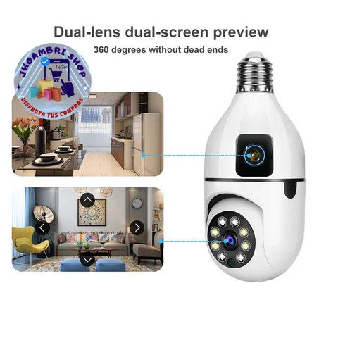 Image of CÁMARA TIPO FOCO - DOBLE LENTE