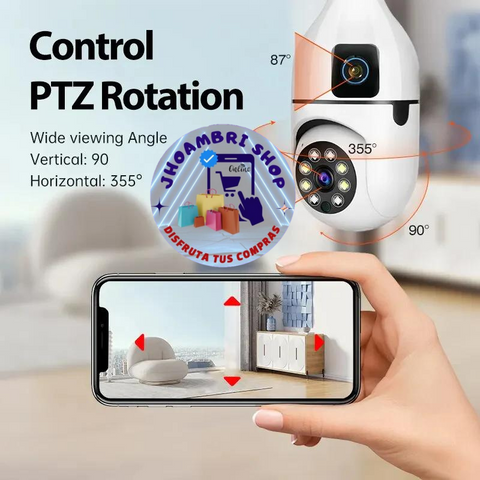 Image of CÁMARA TIPO FOCO - DOBLE LENTE