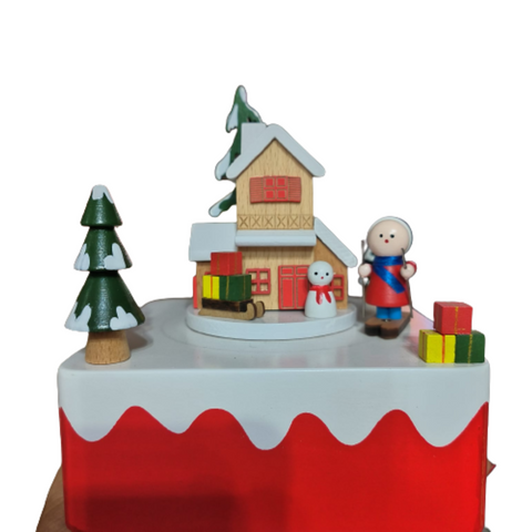 Image of Cajita Musical Navideña