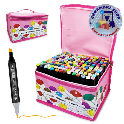 Image of SET DE 168 PLUMONES