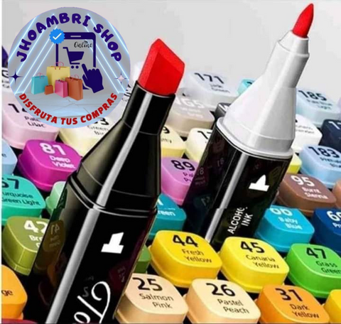 Image of SET DE 168 PLUMONES