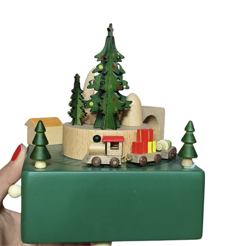 Image of Cajita Musical Navideña