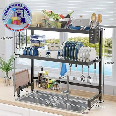 Image of ESCURRIDOR DE PLATOS - 3 NIVELES