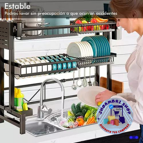 Image of ESCURRIDOR DE PLATOS - 3 NIVELES