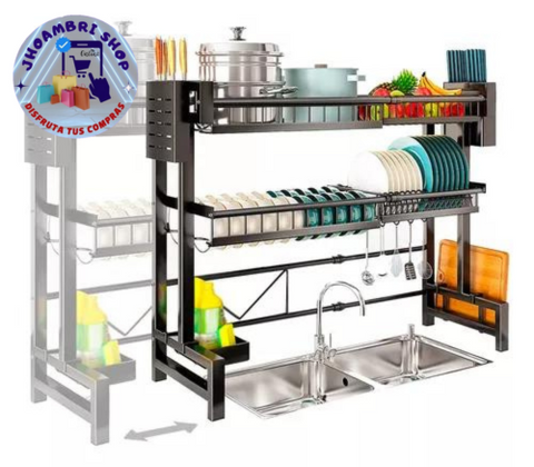 Image of ESCURRIDOR DE PLATOS - 3 NIVELES