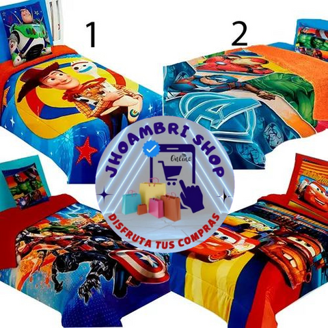 Image of COBERTORES DISNEY