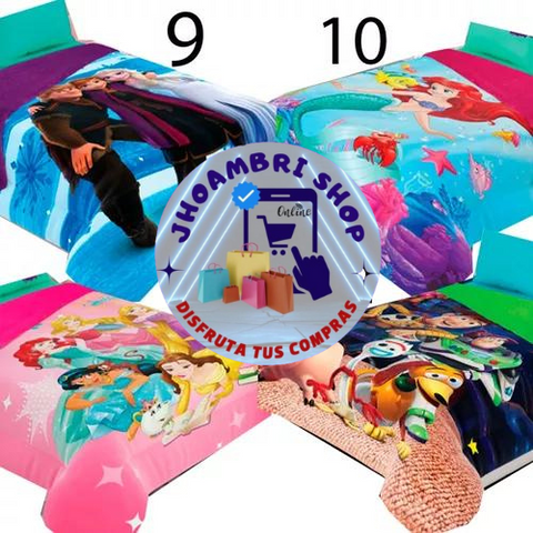 Image of COBERTORES DISNEY