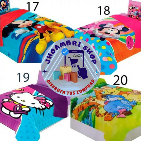 Image of COBERTORES DISNEY