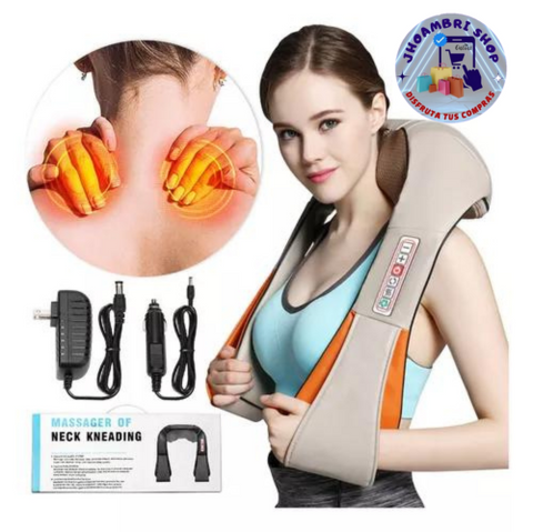 Image of MASAJEADOR ELÉCTRICO CORPORAL