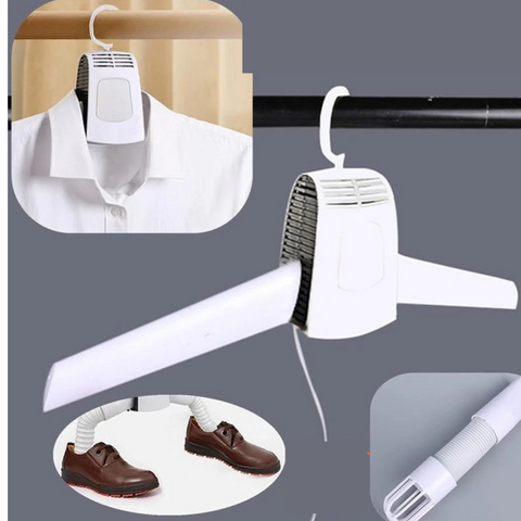 Image of GANCHO SECADOR DE ROPA Y ZAPATO
