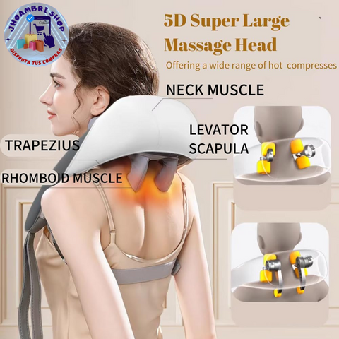 Image of MASAJEADOR ELÉCTRICO CORPORAL