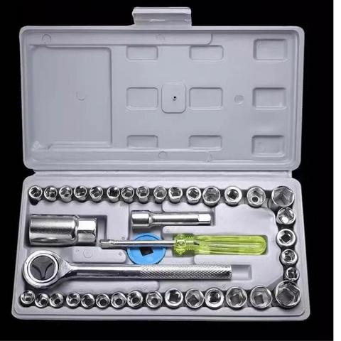 Image of SET DE HERRAMIENTAS 40 PCS