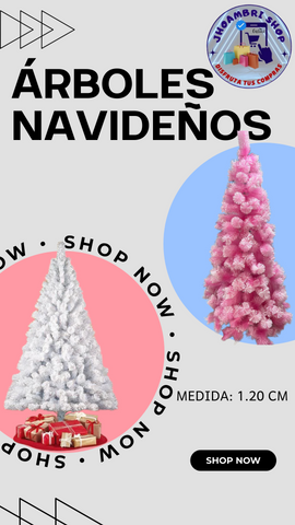 Image of ÁRBOL NEVADO DE NAVIDAD