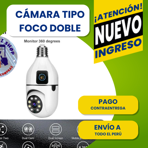 Image of CÁMARA TIPO FOCO - DOBLE LENTE