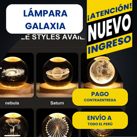 Image of LÁMPARAS GALAXIA