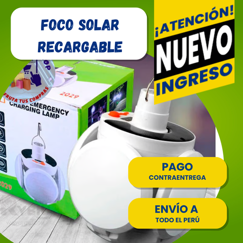 Image of FOCO SOLAR RECARGABLE