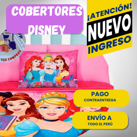 Image of COBERTORES DISNEY