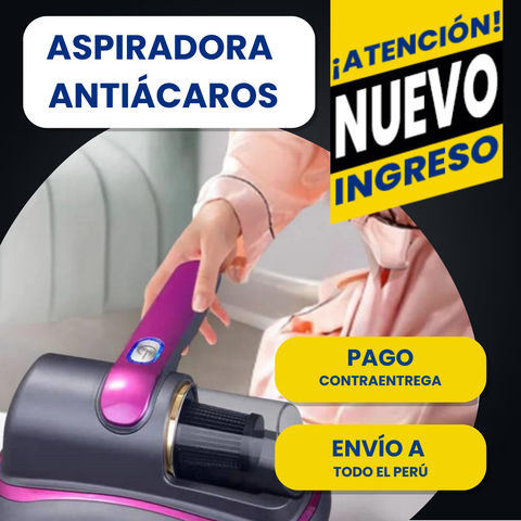 Image of ASPIRADORA ANTIÁCAROS