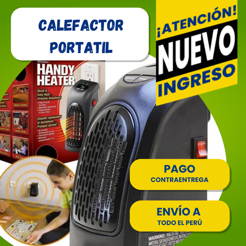 Image of CALEFACTOR PORTATIL