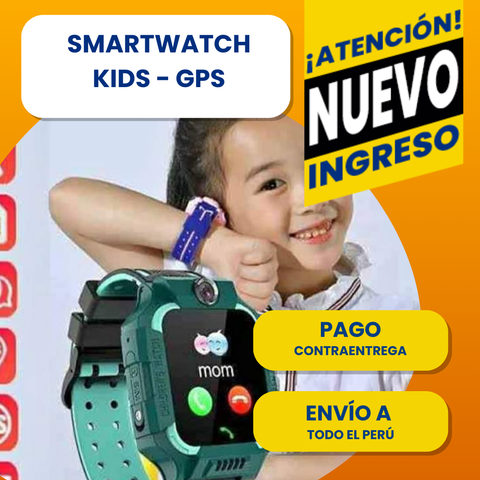 Image of RELOJ SMARTWATCH KIDS - GPS