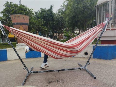 Image of HAMACA COLGANTE SIN SOPORTE