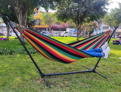 Image of HAMACA COLGANTE SIN SOPORTE