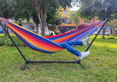 Image of HAMACA COLGANTE SIN SOPORTE