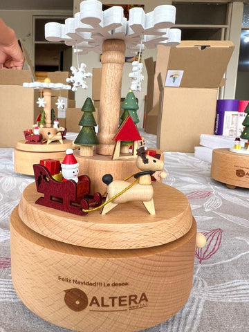 Image of Cajita Musical Navideña