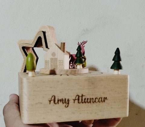 Image of Cajita Musical Navideña