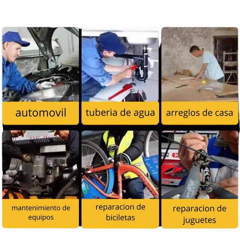 Image of SET DE HERRAMIENTAS 40 PCS