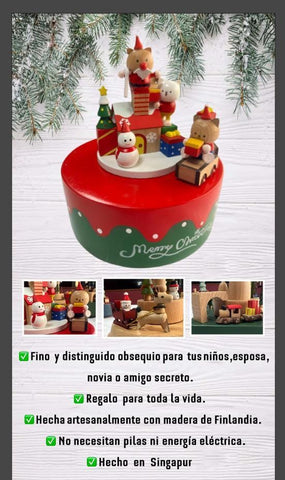 Image of Cajita Musical Navideña