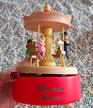 Cajita Musical Navideña